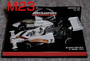 1/43 マクラーレン フォード M23 ハルム 1973 フルム McLaren FORD