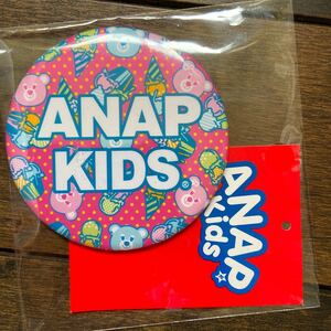 ANAP kids 缶バッジ型ミラー　鏡