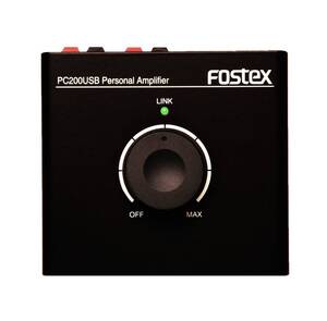 【中古】FOSTEX パーソナル・アンプPC200USB