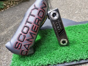 スコッティキャメロン　SCOTTY CAMERON　激レア!カスタム　junk yard dog ニューポート2 おすすめ！お探しの方!かっこいい!