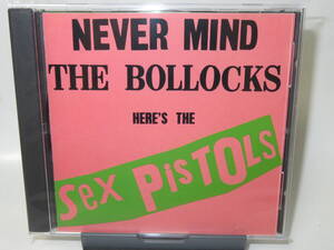 Sex Pistols / Never Mind The Bollocks, Here