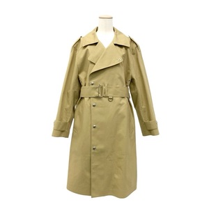 未使用品 FUMIKA_UCHIDA フミカウチダ HORSE CLOTH BONDING TRENCH COAT ホースクロスボンディングトレンチコート ウィート 34 FU-G-OT004