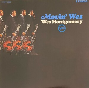 ♪試聴♪Wes Montgomery / Movin