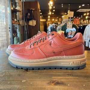 NIKE AIR FORCE 1 LUXE ナイキ エアフォース1 リュクス DN2451-800 Size 27cm ほぼ未使用品 本体のみ