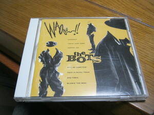 THE BOTS バッツ / WAOOO~! +RARE TRACKS CD 22曲入り JIMMY K ジミー倉田 STRAY CATS ストレイキャッツ BLACL CATS HILLBILLY BOPS 