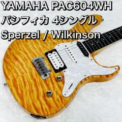 YAMAHA PAC604WH パシフィカ Sperzel/Wilkinson