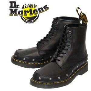 Dr.Martens (ドクターマーチン) 27678001 1460 STUD II 8ホール レザーブーツ BLACK UK4-約23.0cm