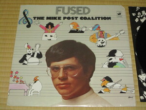 THE MIKE POST COALITION マイク・ポスト FUSE 米 LP シュリンク付き カット盤 AFTERNOON OF THE RHINO BUBBLE GUM BREAKTHROUGH 他