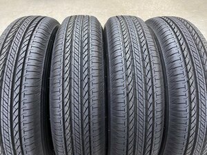 送料無料(業者宛て 営業所止め) 2023年製造 新車外し 4本 スズキ ジムニー 純正タイヤ ブリヂストン デューラー H/L 852 175/80R16