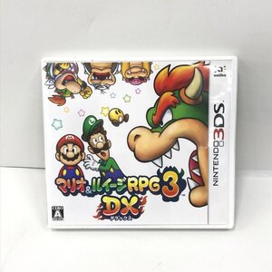 Nintendo 3DSソフト マリオ＆ルイージRPG3 DX ケース付き【DAAP5033】