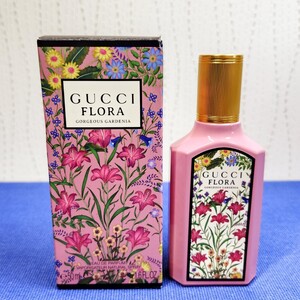 GUCCI FLORA GORGEOUS GARDENIA◆グッチ フローラ ゴージャス ガーデニア◆50ml◆オードパルファム◆スプレータイプ◆未使用品