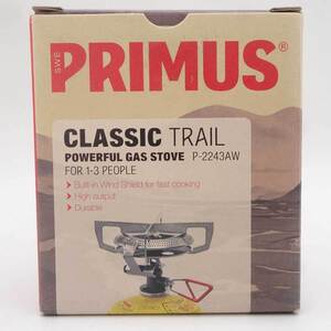 【中古・未使用品】プリムス クラシックトレイル ストーブ バーナー P-2243AW PRIMUS アウトドア キャンプ イワタニ