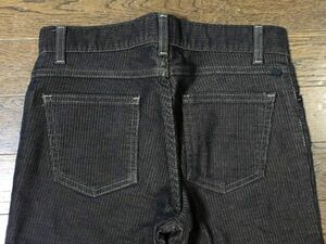 ※SOMETHING サムシング　Vienus jean 　ストレッチコーデュロイパンツ　 BJAH.G