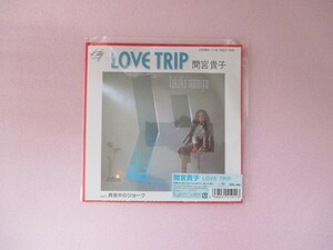 7EP 間宮貴子 Love Trip 真夜中のジョーク 1st press