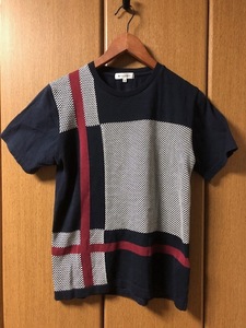 【 THE SHOP TK 】 タケオキクチ メンズ Tシャツ　Ｍ　ネイビー