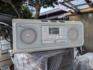 CD RADIO CASSETTE RECORDER CSD-W330 アイワ　現状品　10101605-45580