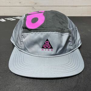 未使用 NIKE ACG DRY AW84 CAP QS GREY AO2104-065 ナイキ エーシージー キャップ グレー