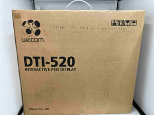 未使用品 WACOM DTI-520B Model ペンタブレット　ワコム