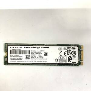 S60520161 LITEON SATA M.2 128GB SSD 1点 【中古動作品】