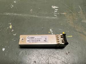 #9401-2-3-0124 ☆保証/領収書可☆ 単品 JDSU ( PLRXPL-VE-SG4-62 ) トランシーバ モジュール SFP SFP＋ 発送:60予定