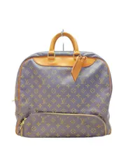 LOUIS VUITTON エヴァジオン_モノグラム・キャンバス_BRW PVC ブラウン