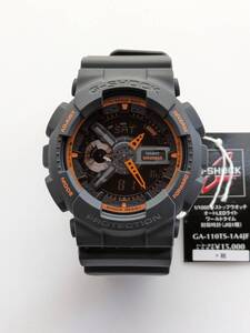 G-SHOCK GA-110TS-1A4JF