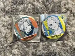 SAKAMOTO DAYS タワレコ原画展　缶バッジ　朝倉シン　2個セット