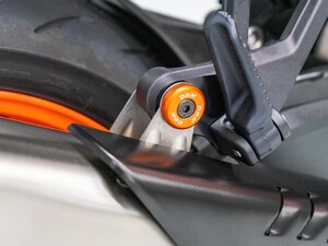 【国内在庫】DUCABIKE ドゥカバイク サイレンサーサポートワッシャー オレンジ 橙色 KTM 790 DUKE / 890 DUKE / 990 DUKE ★