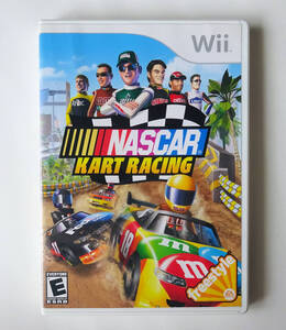 NASCAR KART RACING ナスカー・カート・レーシング 北米版 Wii ★ ニンテンドーWii / WiiU