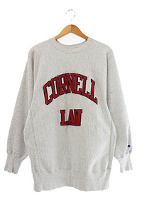 チャンピオン CHAMPION 90S 90年代 VINTAGE ヴィンテージ Reverse Weave Cornell Law Crewneck Sweatshirt リバースウィーブ スウェット XL