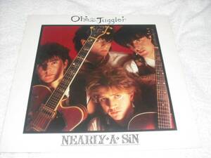 UK盤/ONE THE JUGGLER/NEARLY A SIN/PL 70256