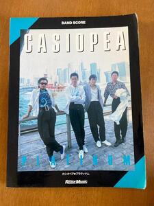 ★ カシオペア バンドスコア プラティナム 楽譜 CASIOPEA 野呂一生 フュージョン