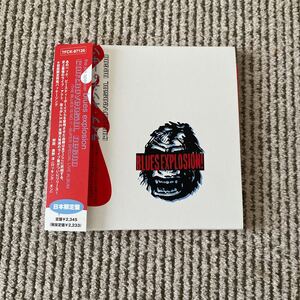 The Jon Spencer Blues Explosion 「Controversial Negro: Live In Tucson」 Limited Edition, Mini-LP Gatefold　ステッカー付