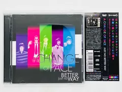 CD A CHANGE OF PACE / JUST NO BETTER WAY / ア・チェンジ・オブ・ペース / 帯付き TWLT-0034 Z35