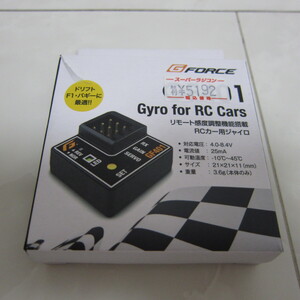 ★100円～★Ｇ・ＦＯＲＣＥ　GF401 ジャイロ　RCカー用