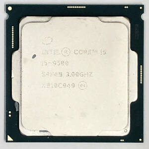 782★ 送料無料 ★ Intel CPU / Core i5-9500 / 3.60GHz / LGA1151 ★ 動作確認済 ★