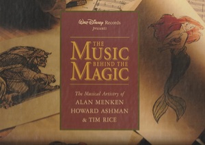 即決 Disney ディズニー The Music The Behind Magic: Menken/Ashman/Rice 輸入盤国内仕様 4CD-BOX リトルマーメイド/美女と野獣/アラジン