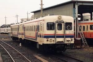 フィルム　鉄道写真　ひたちなか海浜鉄道　キハ22形　Lサイズ