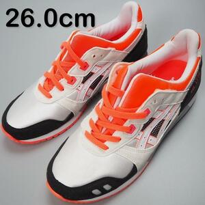 P962 未使用 アシックス ASICS GEL-LYTE III OG ランニングシューズ スニーカー asics ゲルライト3 26.0cm ML165 1191A266