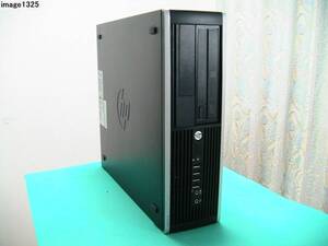 HP ”Compaq Elite 8300 SFF” Core i5-3570 3.40GHz・8GB・Win 11 Pro 64bit (最新ver:24H2) SSD・HDD・グラボ付き