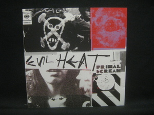 プライマル・スクリーム Primal Scream / Evil Heat ◆CD5129NO◆CD