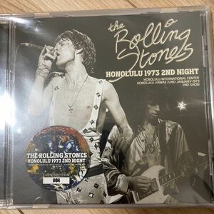 廃盤)THE ROLLING STONES HONOLULU 1973 2nd NIGHT（ライトハウス）