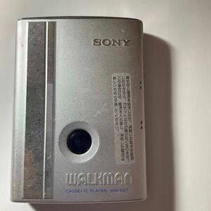 SONY WALKMAN カセットプレーヤー　WM-EX7 ジャンク