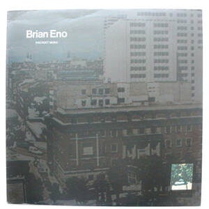 Brian Eno(ブライアン・イーノ)「Discreet Music」LP Obscure(obscure no. 3) 送料無料 アンビエント レコード UK盤