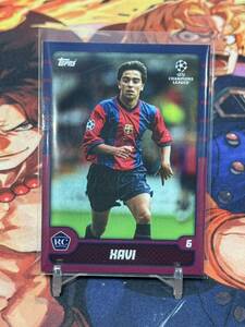 2022 Topps The Lost Rookie - Xavi - Card #8 UEFA Soccer RC 