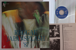 LASERDISC Various Reggae Japansplash 87 A78L1 NEC /00600