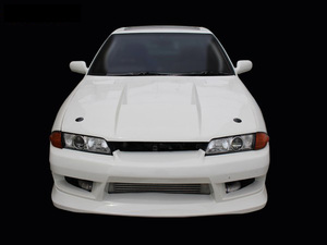 スカイライン R32 エアロセット 前期 後期 4ドア用 H1/5～H5/8 FRP 未塗装 社外品 SKYLINE 日産 ニッサン NISSAN