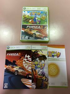 Xbox360★あつまれピニャータ・フォルツァモータースポーツ２★used☆Pinata Forza Motorsport 2☆import Japan JP