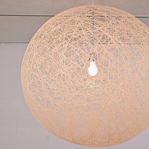 moooi 36万「ランダムライト2」ペンダント 照明 Lサイズ グラスファイバー Random Light _ヤマギワ マユハナ アルフレックス カッシナー