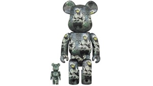 ■新品・未開封■ メディコム・トイ RIOT COP 100%&400% BE@RBRICK 100％ & 400％ バンクシー